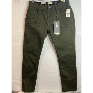 Scott James England Men’s W34xL30 Green Pants Slim Fit Strive For Authenticity